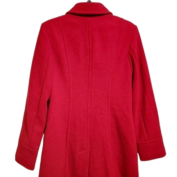 St. John's Bay small Red 58% wool 34%poly rn#93677 - Picture 3 of 11